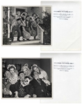 Lot of Twenty 10 x 8 Glossy Photos Featuring Shemp, From Various Three Stooges Films -- Very Good Condition